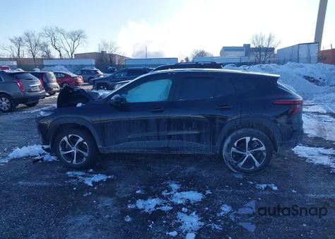 2025 Chevrolet Trax Fwd 1Rs from USA, damaged, VIN KL77LGEPXSC125526